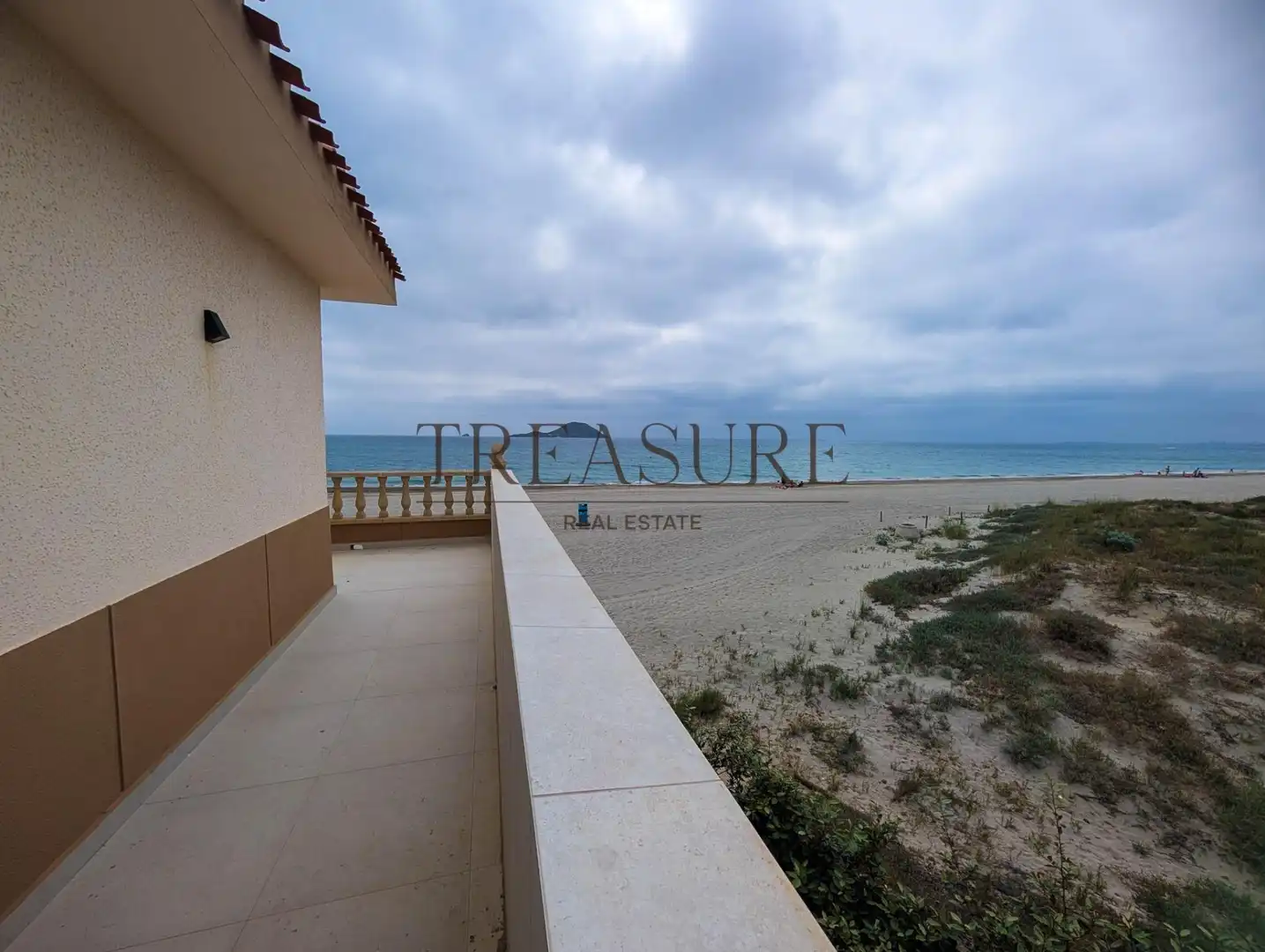 Terrace of Houses for sale in La Manga del Mar Menor  with Air Conditioner, Private garden and Terrace