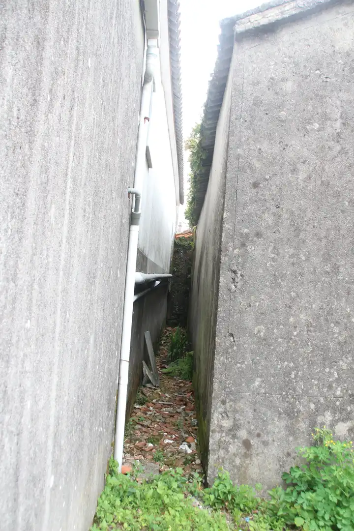 Vista exterior de Casa o chalet en venta en Rois con Jardín privado