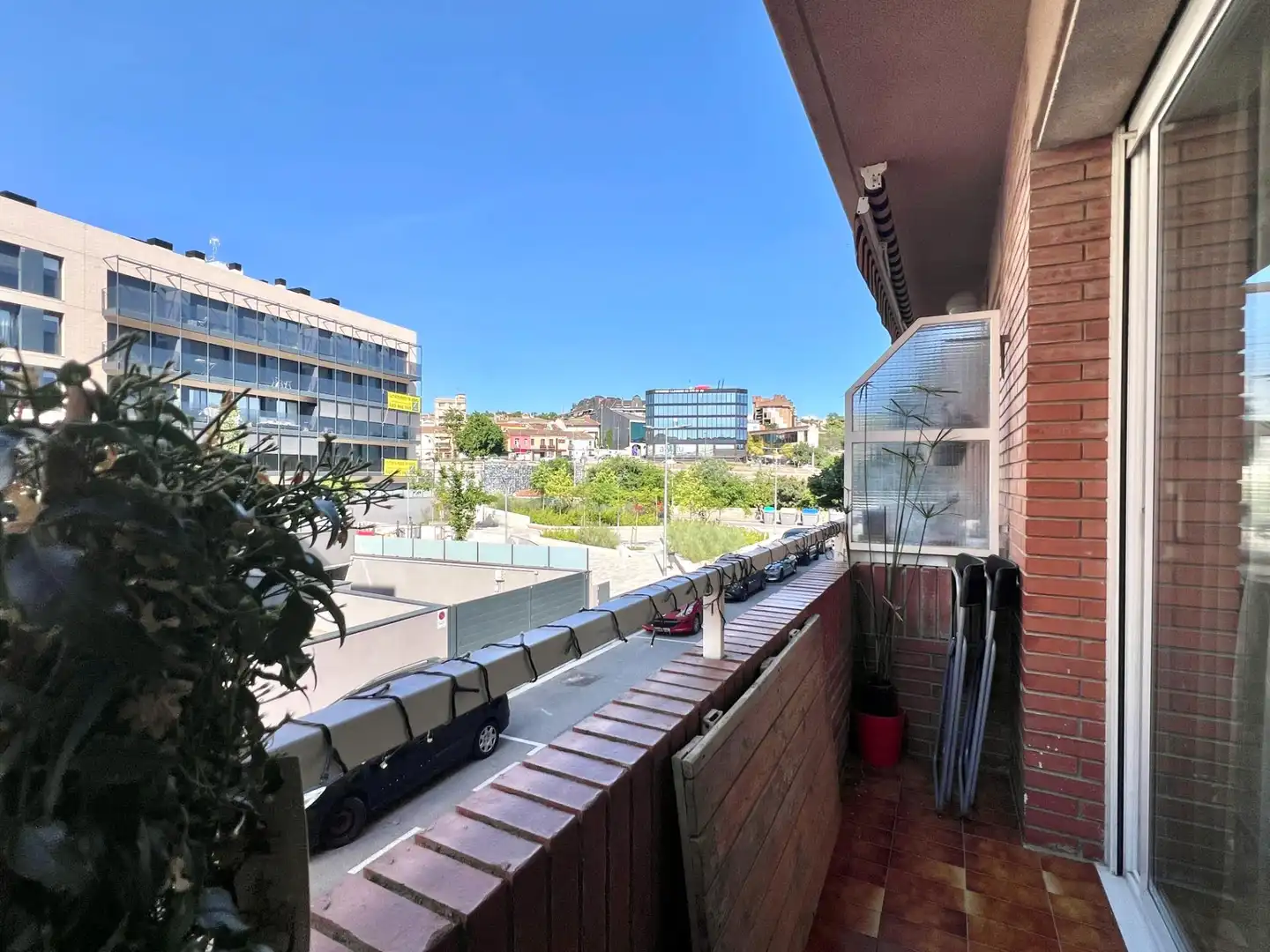Außenansicht von Wohnung zum Verkauf in Granollers mit Heizung und Parkett
