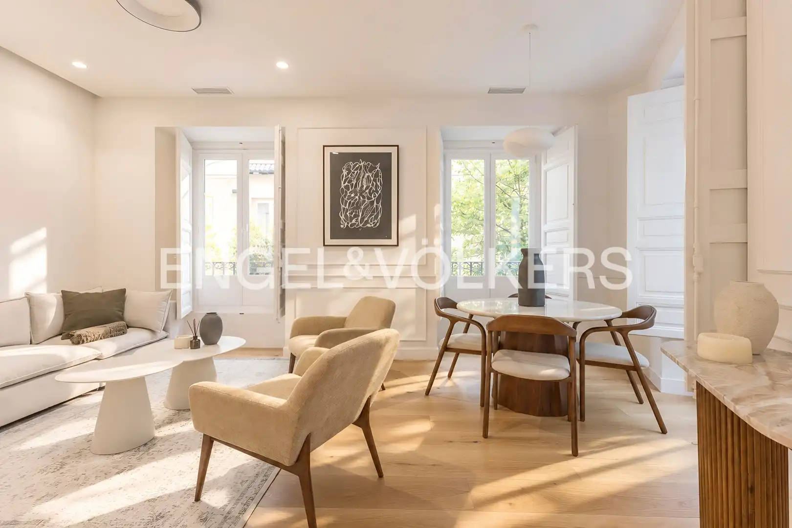 Sala de estar de Piso en venta en Centro