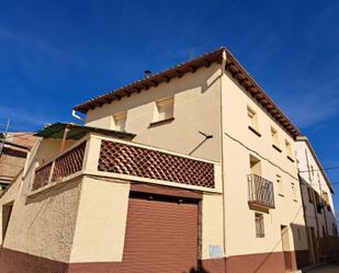 Exterior view of House or chalet for sale in Siétamo  with Terrace and Balcony