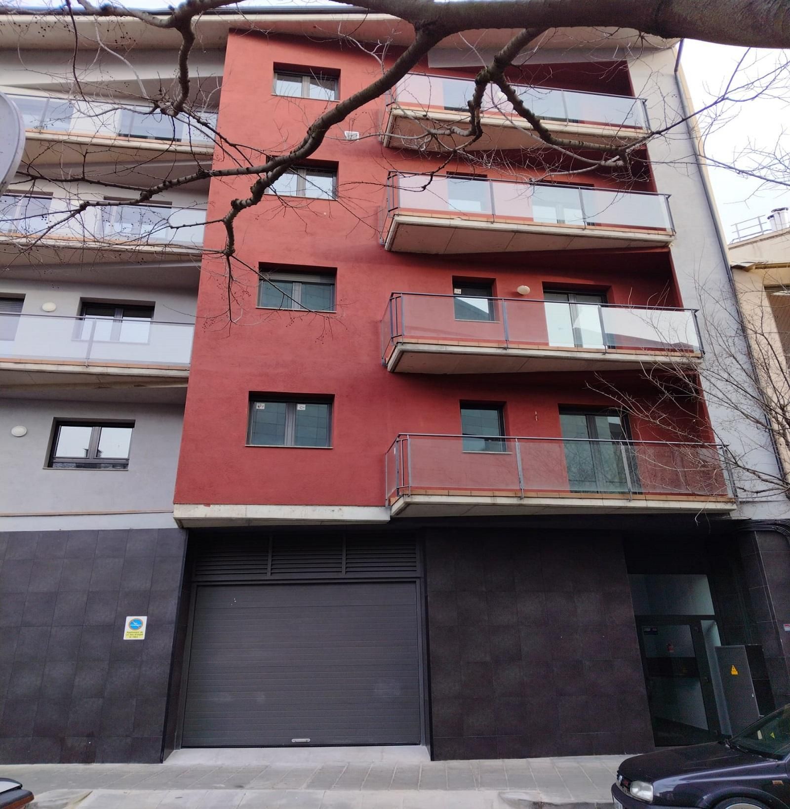 Exterior view of Garage for sale in La Seu d'Urgell