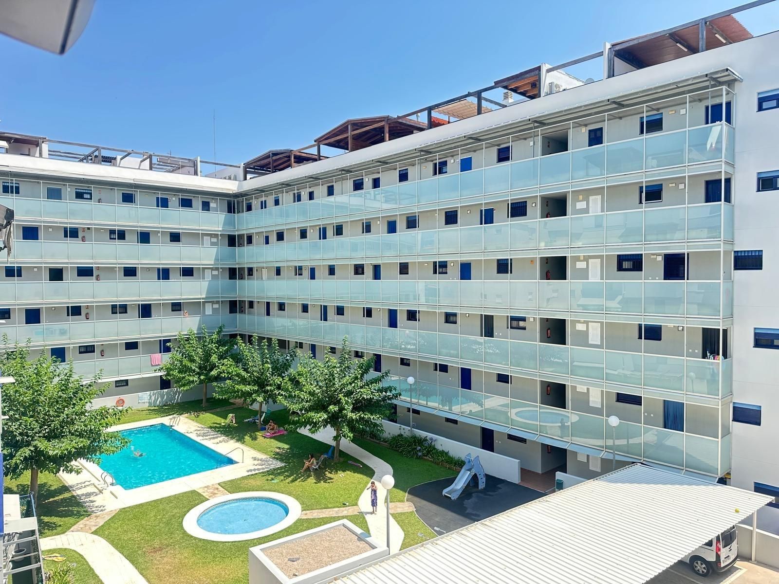 Exterior view of Apartment for sale in Daimús  with Air Conditioner, Private garden and Terrace