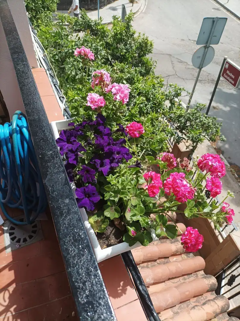 Balcony of Houses for sale in Córdoba  with Air Conditioner, Terrace and Storage room
