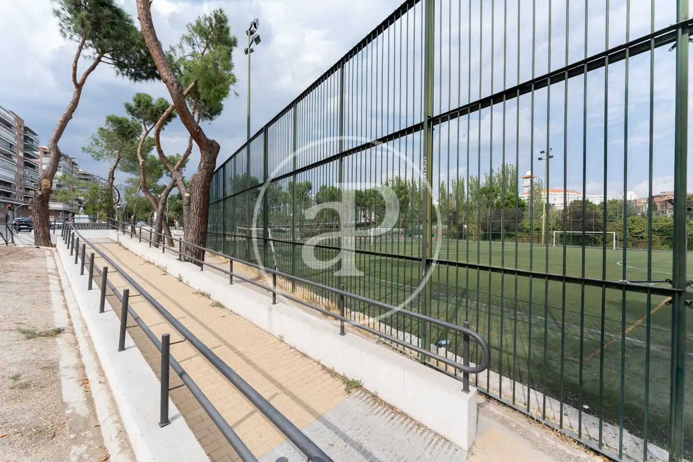 Vista exterior de Piso en venta en Madrid con Aire acondicionado, Calefacción y Terraza