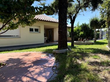 Haus mit Garten zum Verkauf in Avinguda de Castellnou
