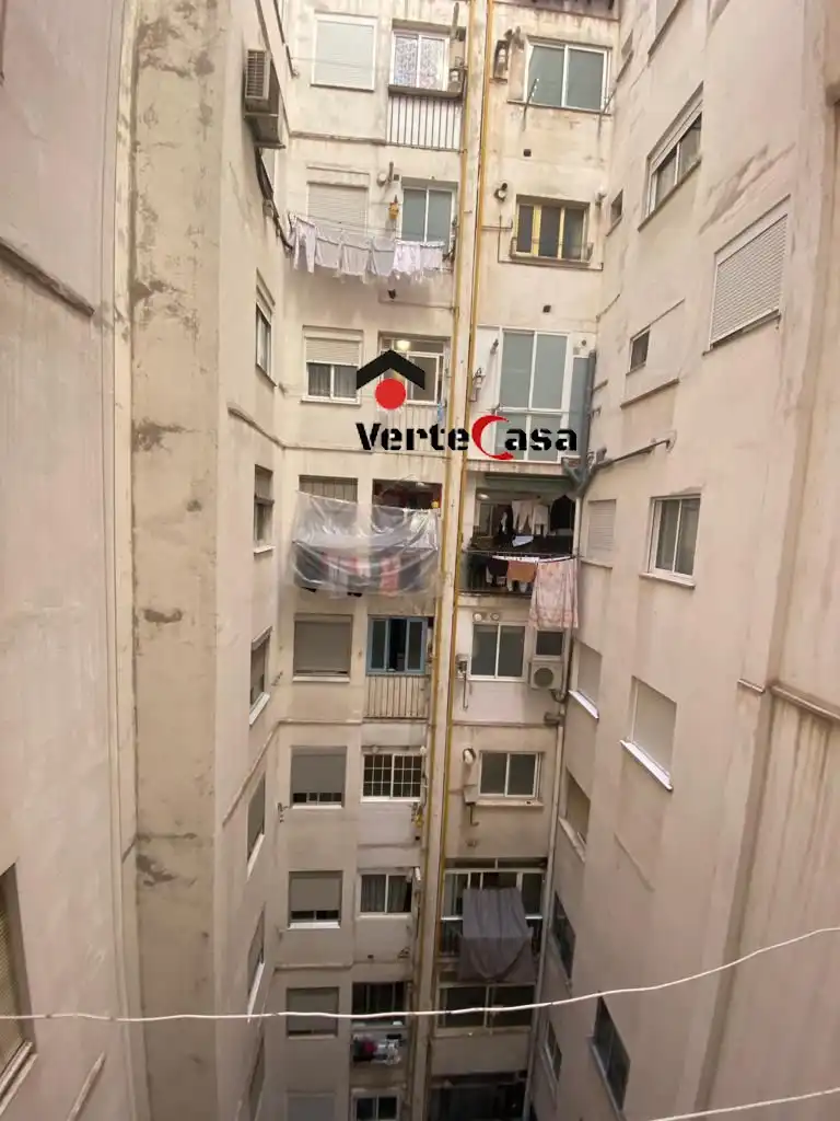 Terrassa de Pis de lloguer en Valencia amb Aire condicionat i Terrassa