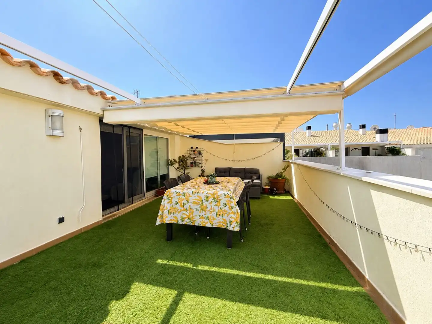 Terrassa de Dúplex en venda en Ciutadella de Menorca amb Aire condicionat, Calefacció i Jardí privat