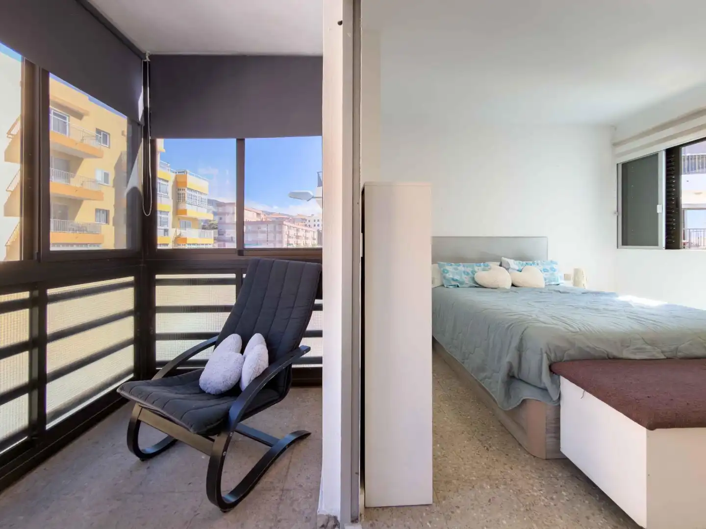 Balcony of Flat for sale in Candelaria