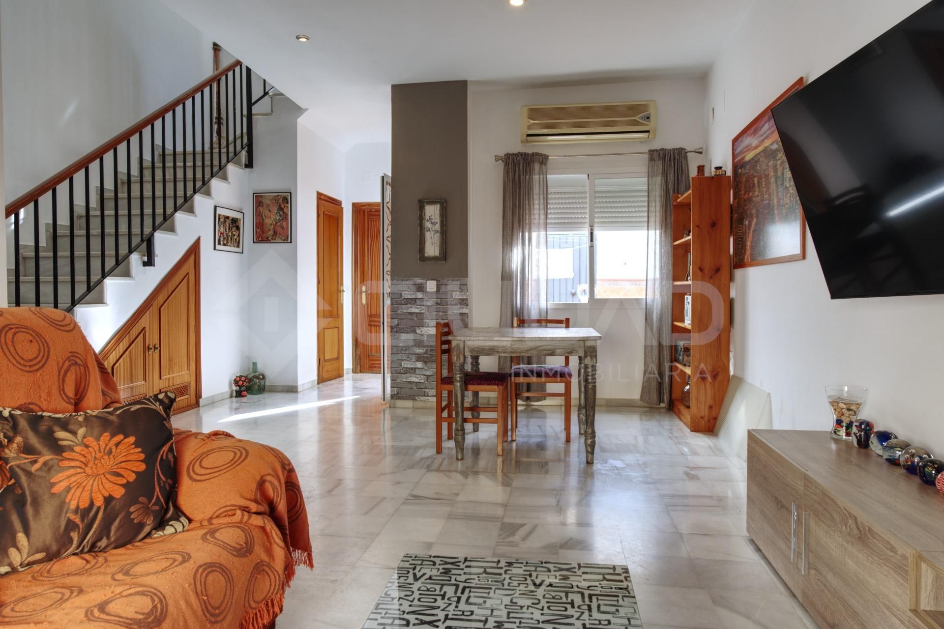 Sala d'estar de Casa o xalet en venda en Coria del Río