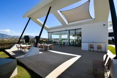 Terrace of Ground floor for sale in Mijas  with Air Conditioner, Heating and Terrace