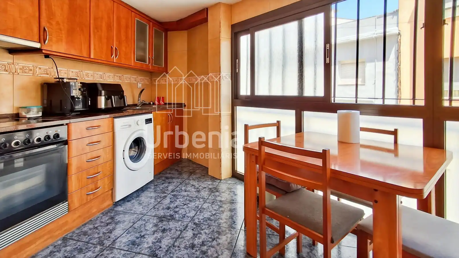 Kitchen of Flat for sale in Mataró  with Terrace