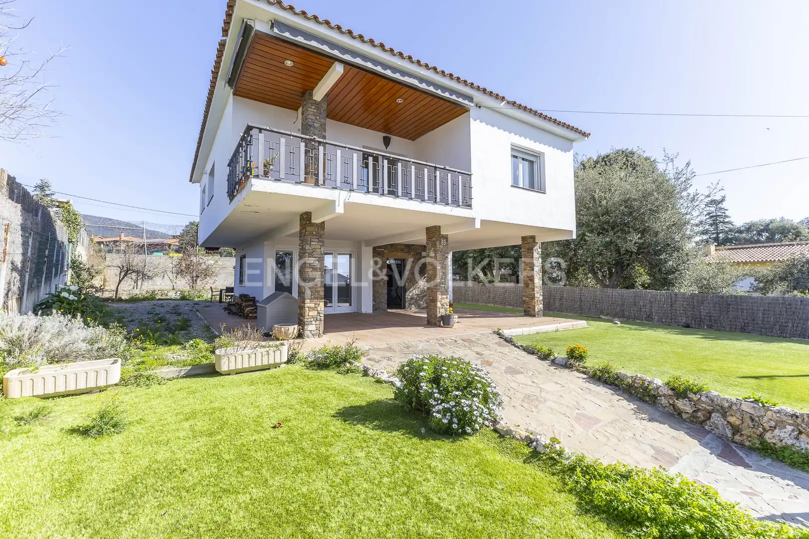 Vista exterior de Casa o chalet de alquiler en Sant Pere de Vilamajor con Calefacción, Jardín privado y Parquet