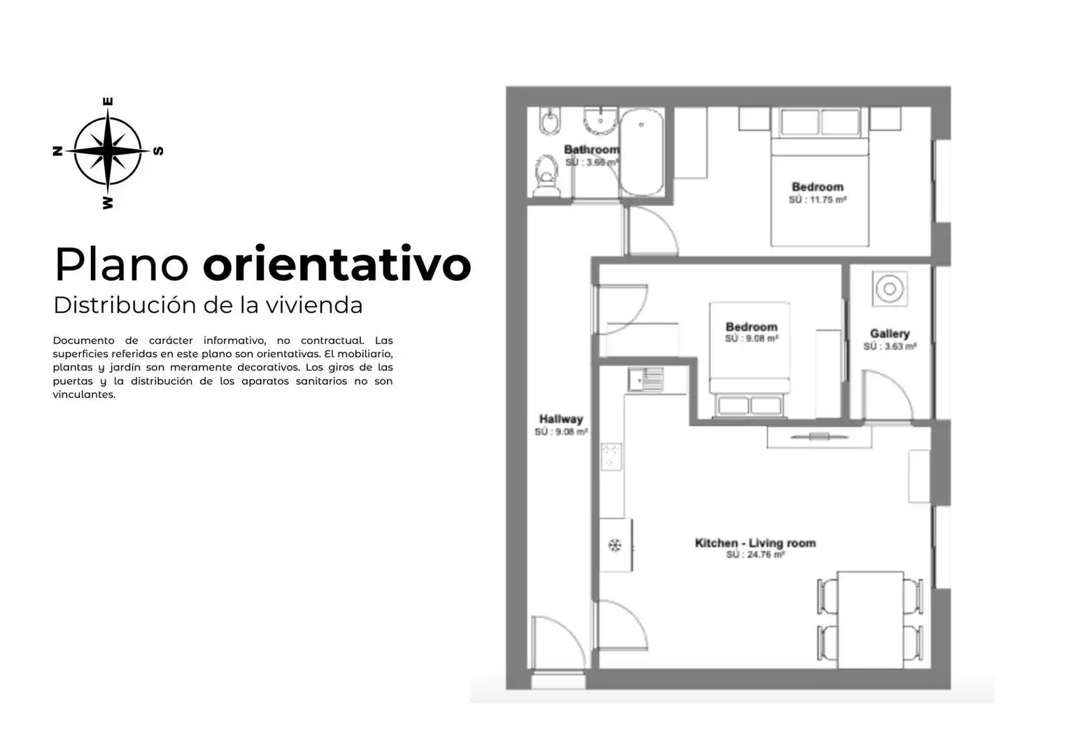 Apartament amb piscina en venda a Pasaje PABLO IGLESIAS, imagen 20