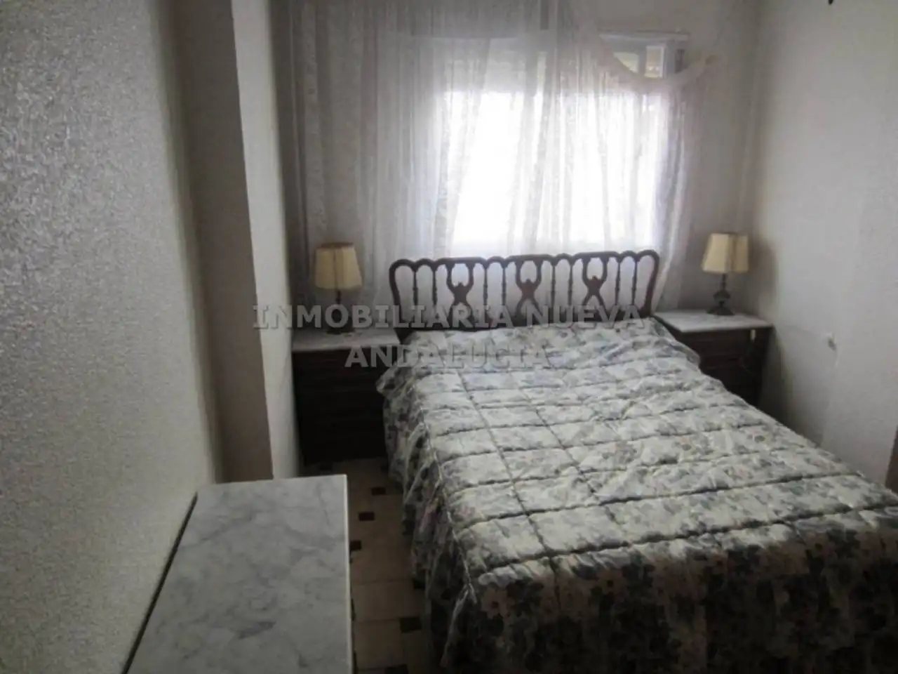 Bedroom of Flat for rent in Almería  with Furnished