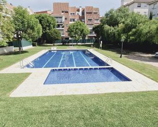 Swimming pool of Flat for sale in Calafell