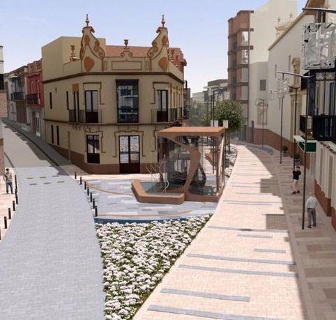 Foto 2 de Pis en venda a La Paz, Sevilla