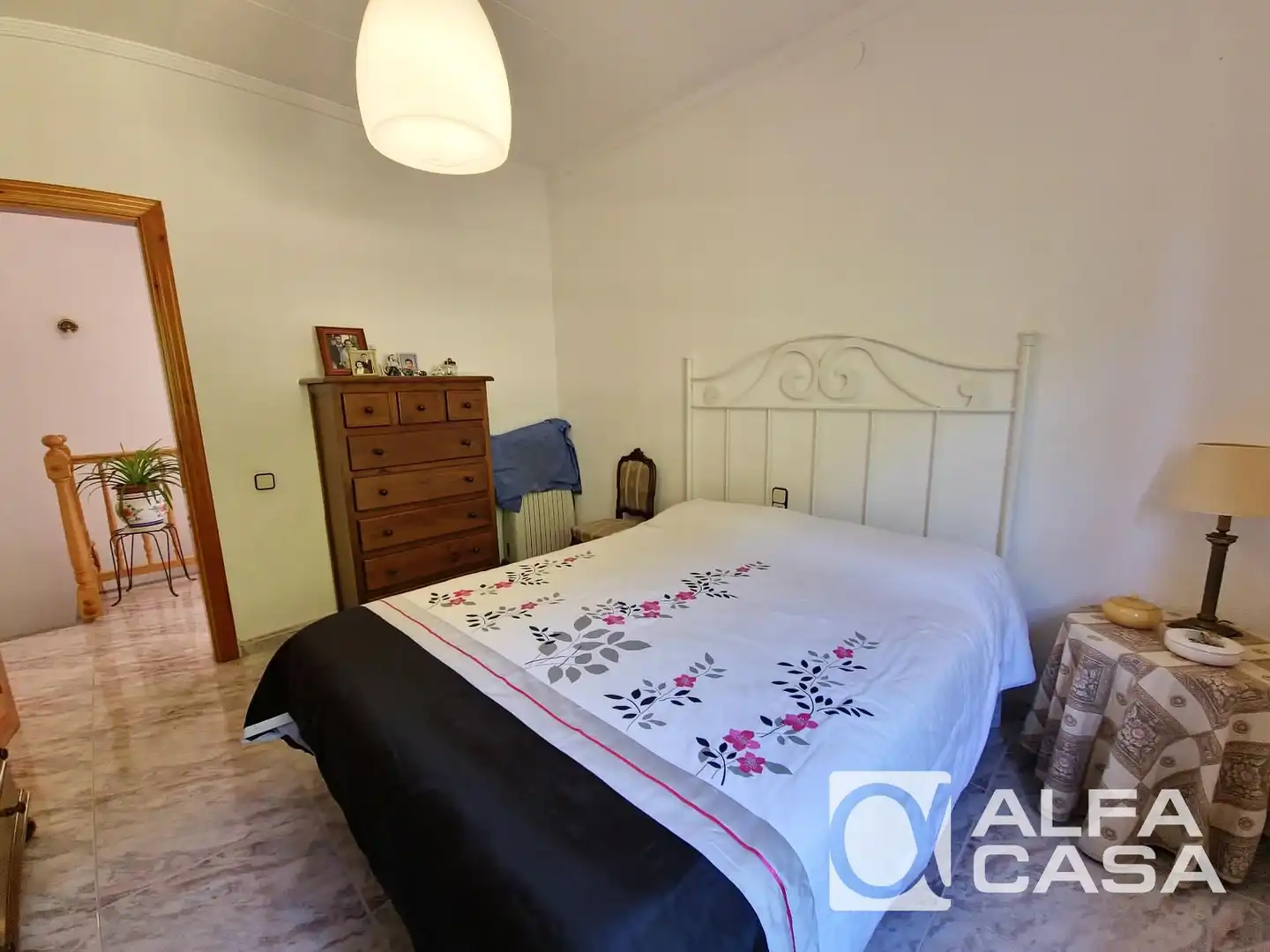 Bedroom of Houses for sale in Lloret de Mar  with Air Conditioner, Heating and Parquet flooring