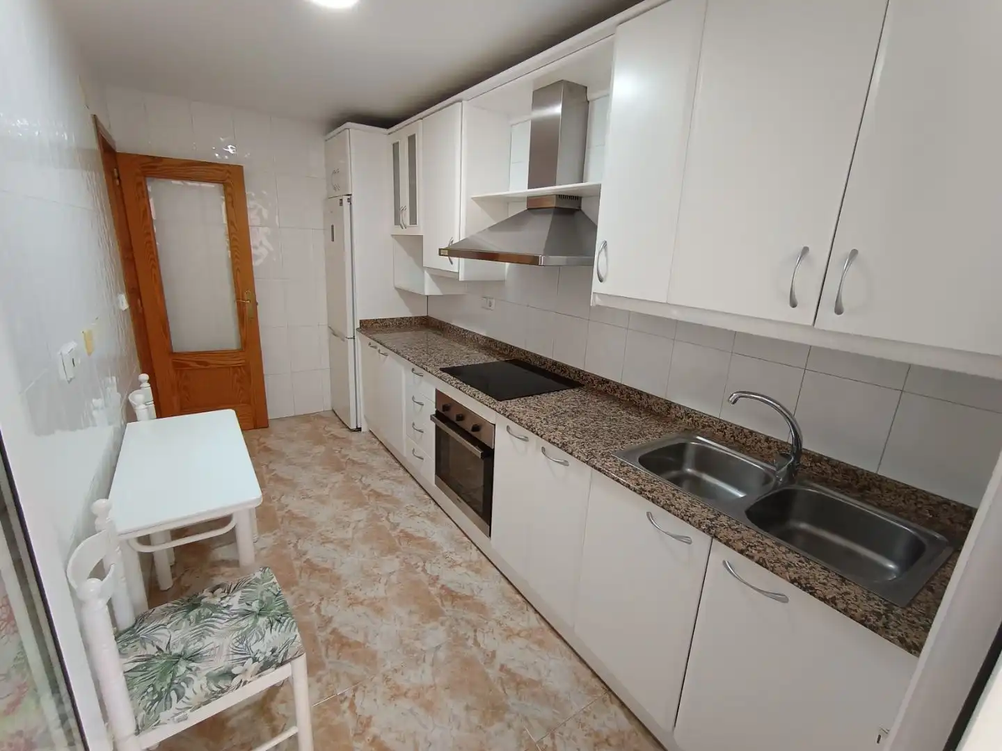 Cuina de Pis en venda en  Murcia Capital amb Aire condicionat i Balcó