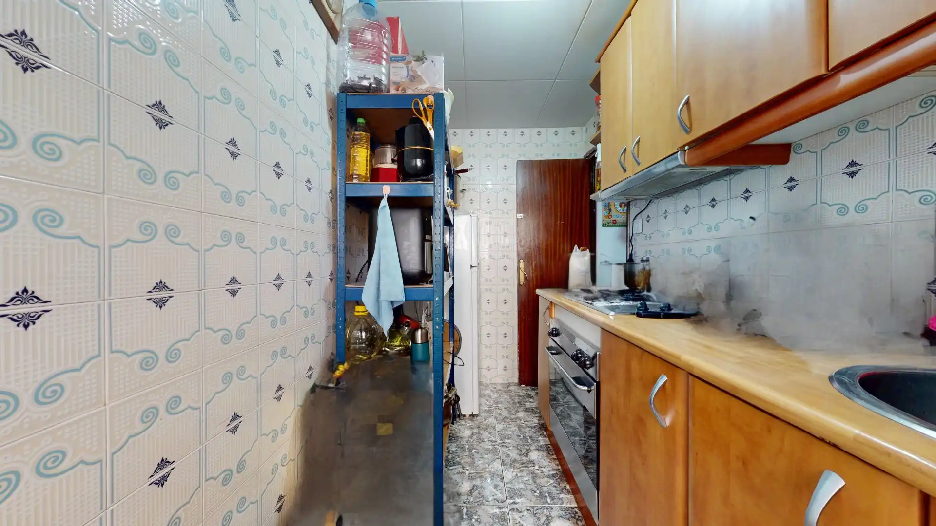 Cocina de Piso en venta en Can Serra - Pubilla Cases