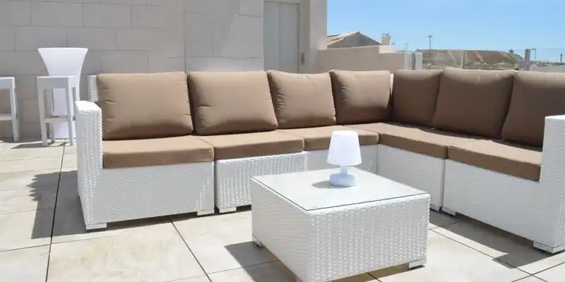Terraza de Edificio en venta en Casariche con Alarma