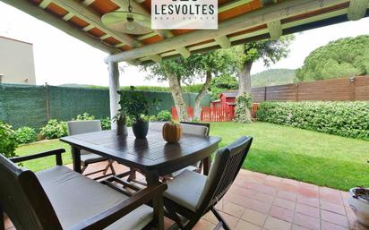 Terrassa de Casa o xalet en venda en Mont-ras amb Aire condicionat, Calefacció i Jardí privat