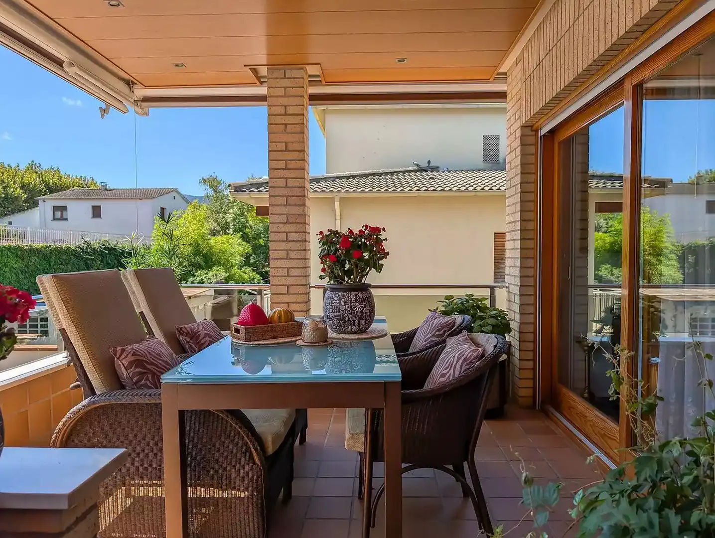 Terrace of Houses for sale in Banyoles  with Swimming Pool and Furnished