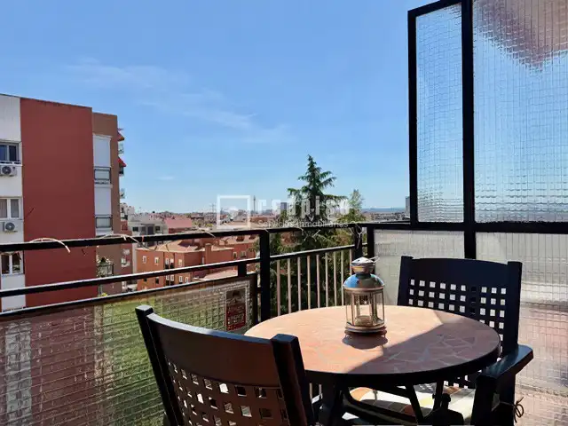Vista exterior de Piso de alquiler en Madrid
