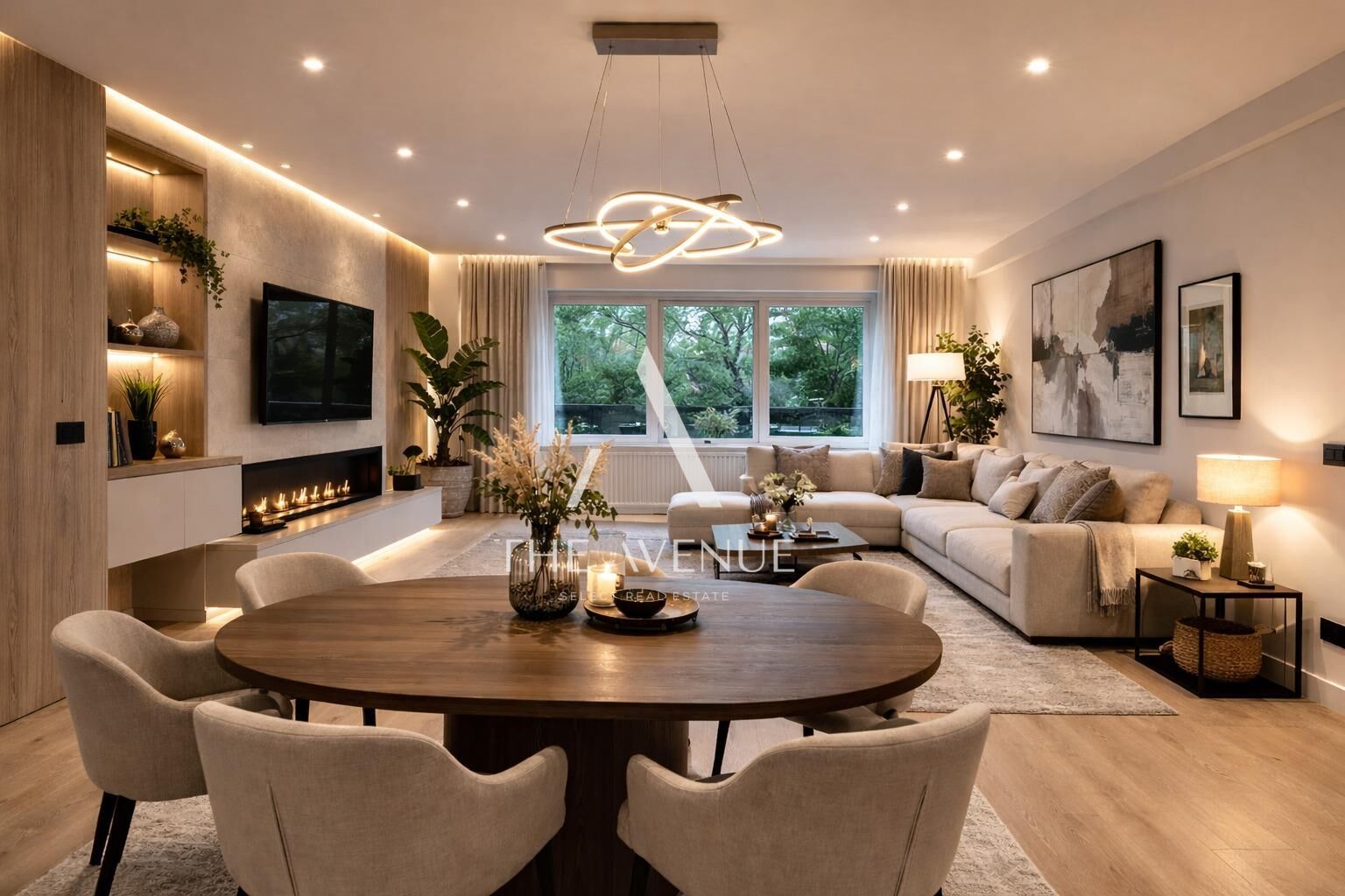 Living room of Flat for sale in  Madrid Capital  with Air Conditioner and Furnished