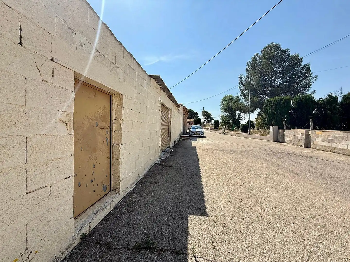 Vista exterior de Dúplex en venta en El Pinós / Pinoso con Terraza