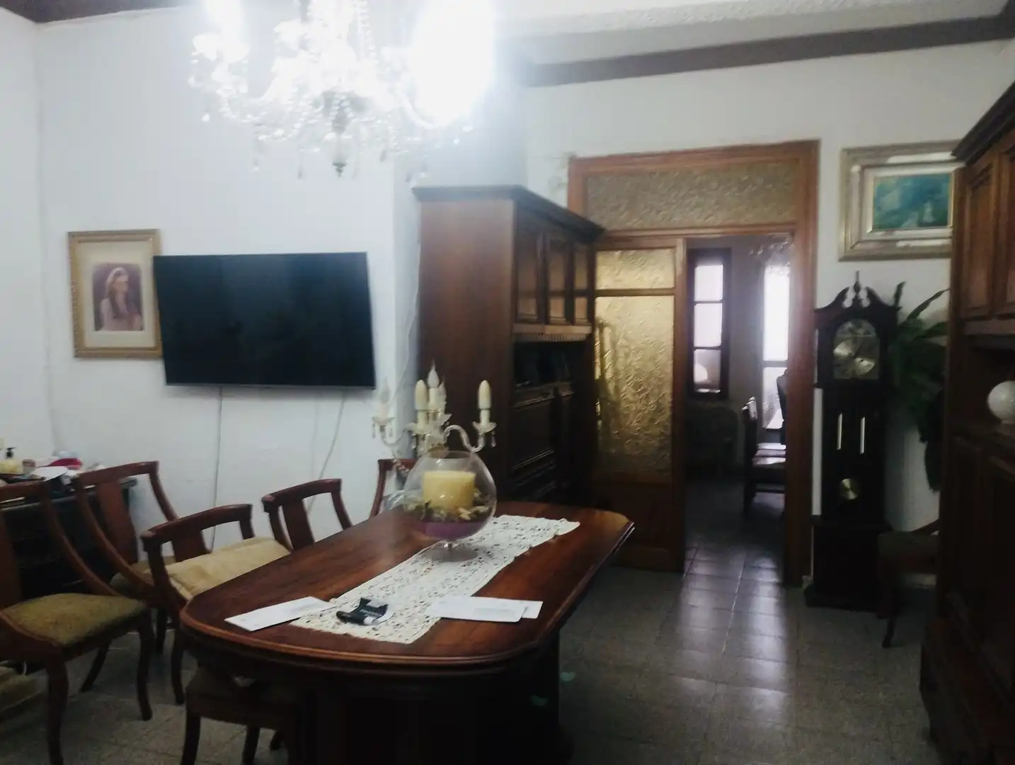 Comedor de Casa adosada en venta en Gata de Gorgos con Aire acondicionado, Calefacción y Terraza