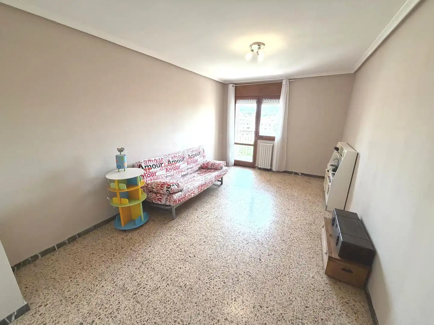 Living room of Flat for sale in Binéfar  with Heating, Storage room and Balcony