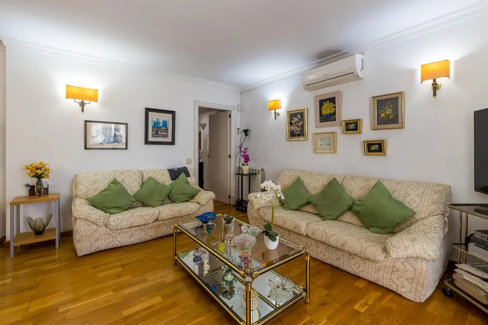 Sala d'estar de Àtic en venda en  Palma de Mallorca amb Aire condicionat, Calefacció i Terrassa