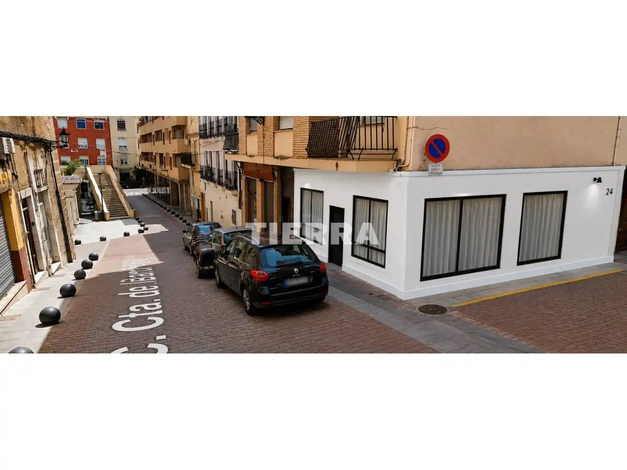 Vista exterior de Pis en venda en Caravaca de la Cruz