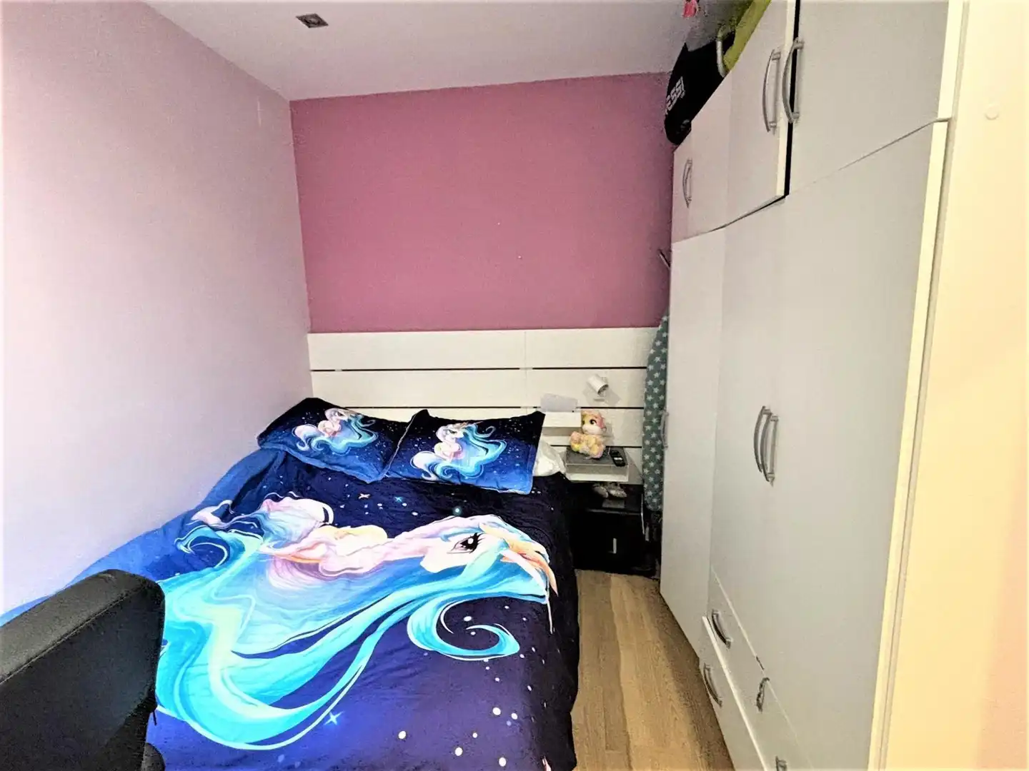 Bedroom of Flat for sale in Terrassa  with Heating and Parquet flooring