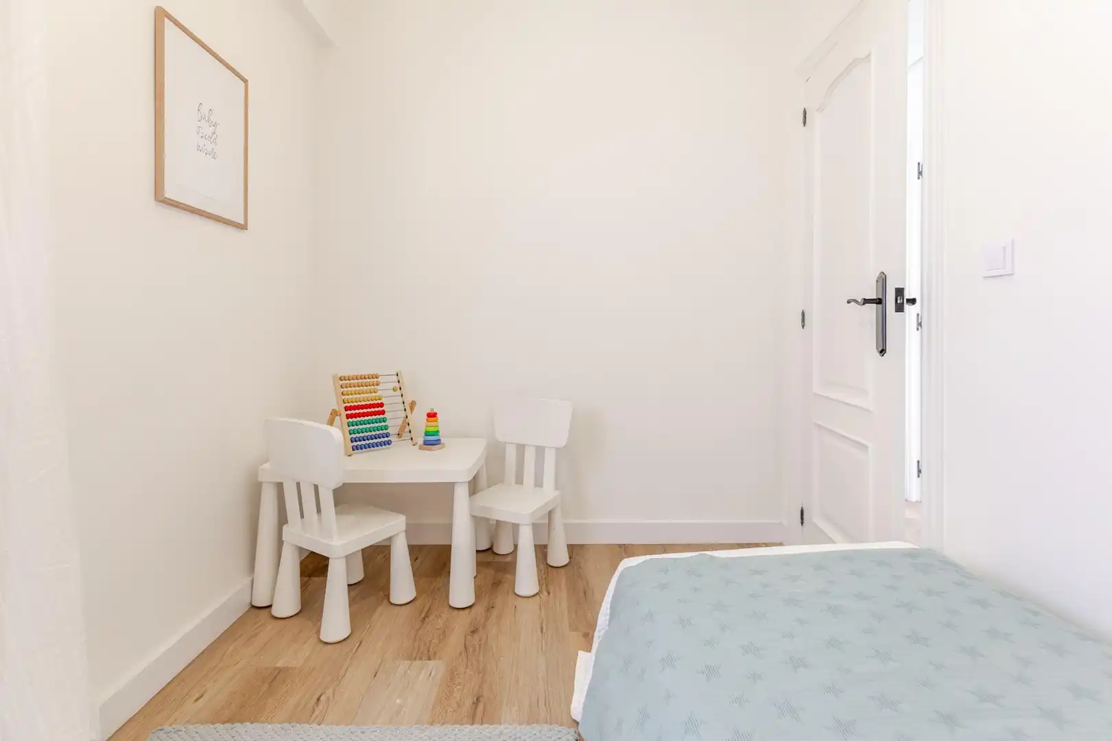 Habitación de Piso en venta en Valencia con Jardín privado, Parquet y Balcón