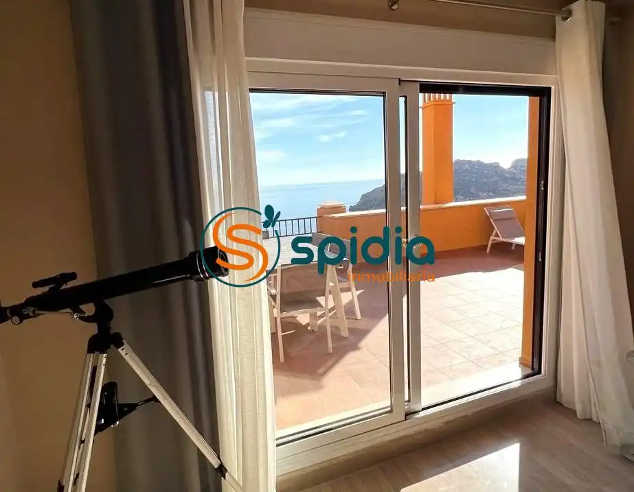 Balcony of Apartments for rent in Águilas  with Air Conditioner, Heating and Terrace