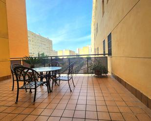 Terrace of Flat to rent in  Sevilla Capital  with Air Conditioner, Terrace and Balcony