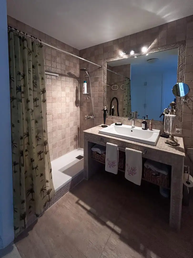 Baño de Ático de alquiler en  Palma de Mallorca con Aire acondicionado, Calefacción y Terraza