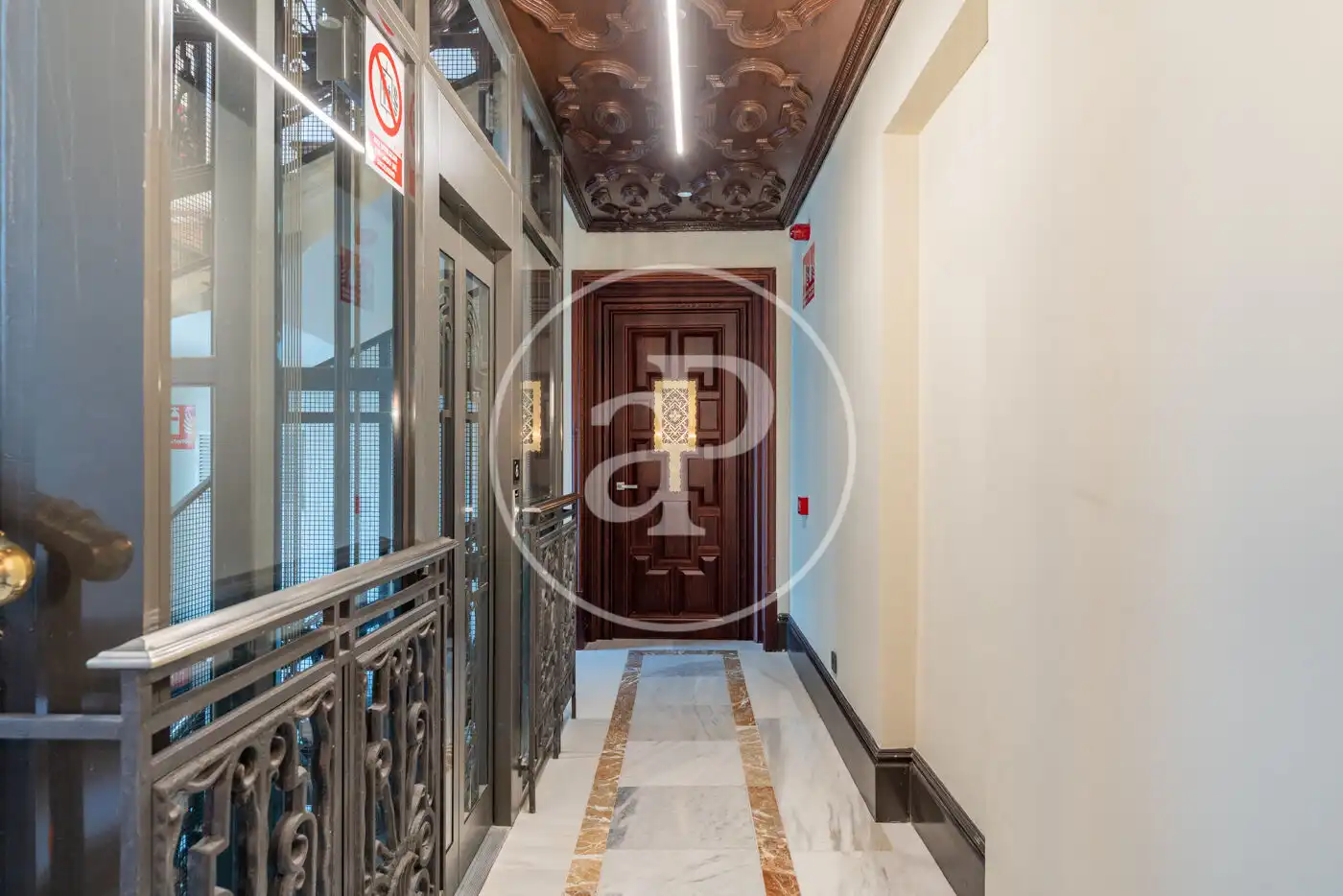 Flat for rent in P.º del Gral. Martínez Campos, 19, Almagro
