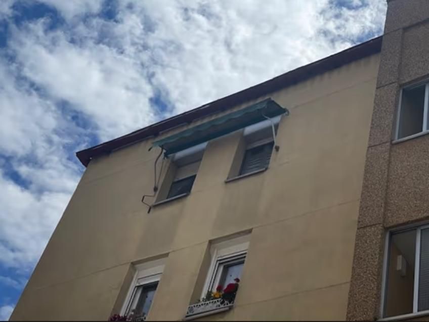 Vista exterior de Pis en venda en  Madrid Capital