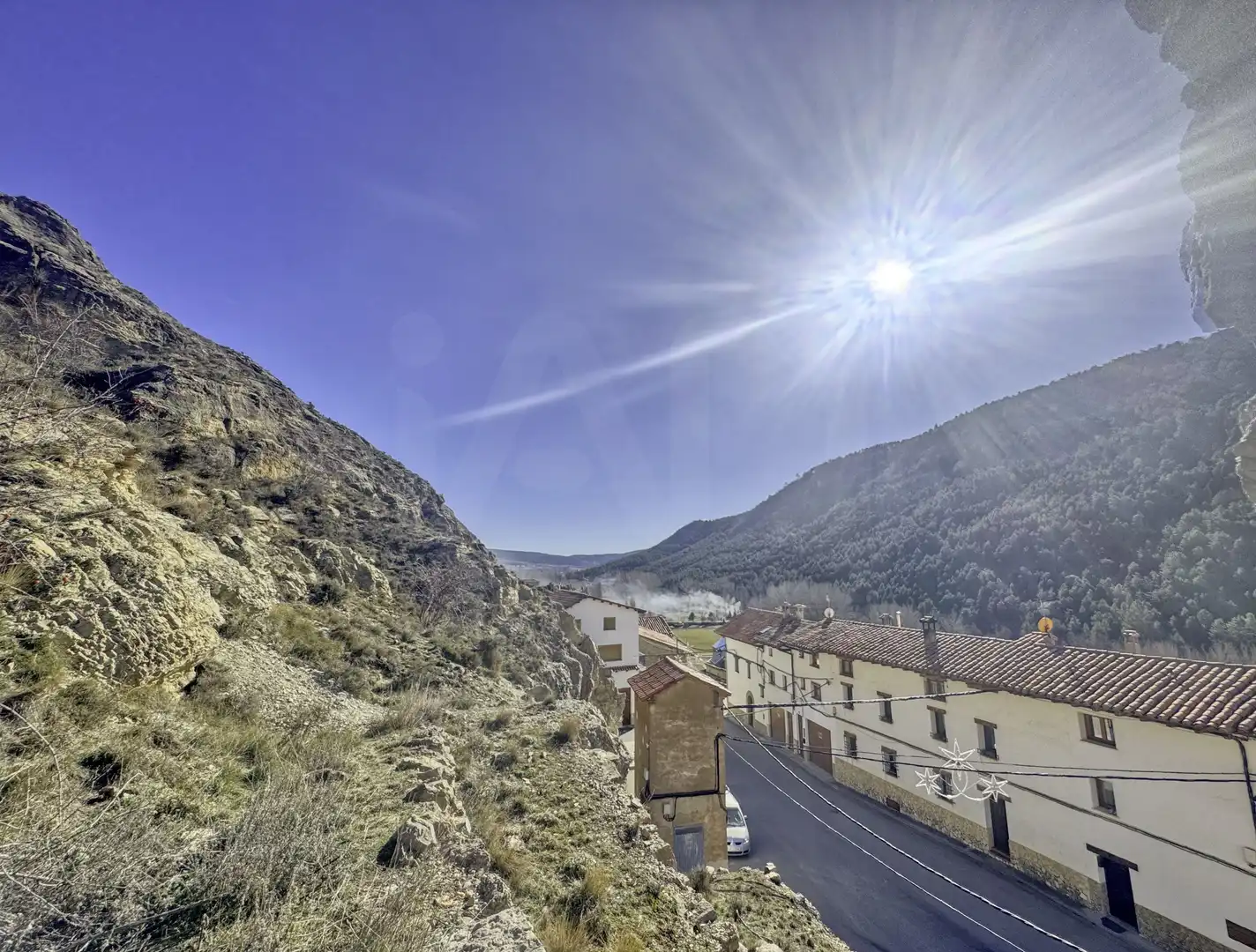 Exterior view of Residential for sale in Alcalá de la Selva