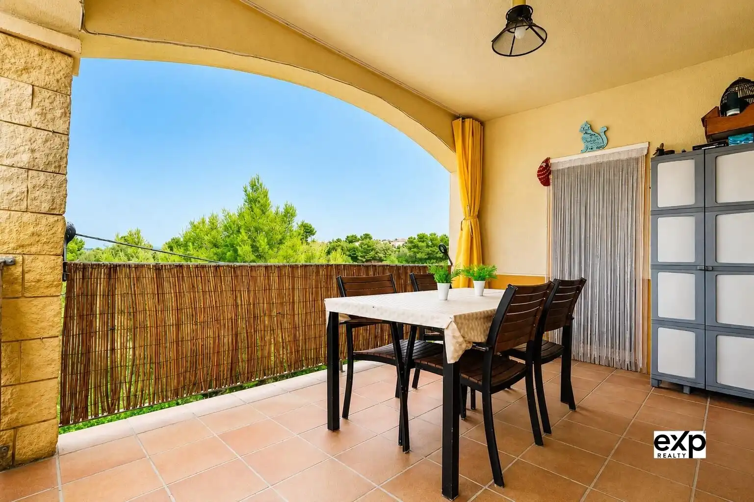 Terrasse von Haus oder Chalet zum Verkauf in Calafell mit Heizung, Privatgarten und Terrasse