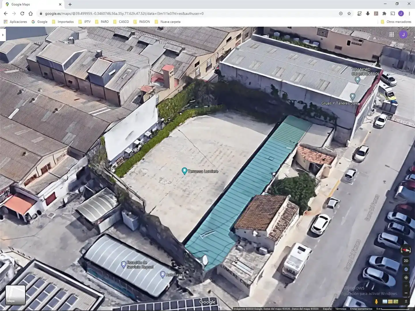 Exterior view of Land for sale in Alboraya