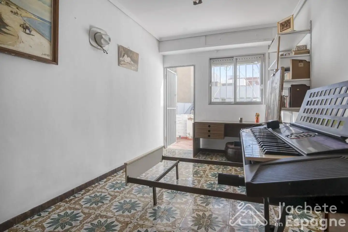 Living room of Houses for sale in Massamagrell  with Terrace and Balcony