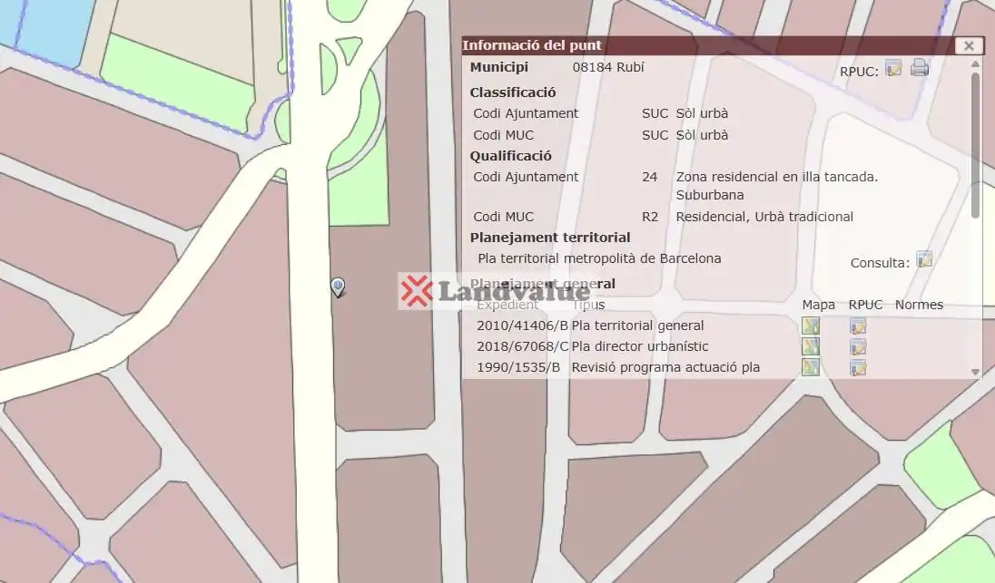 Grundstücke und Bauplätze zum Verkauf in Avinguda de l'Estatut 182, imagen 10