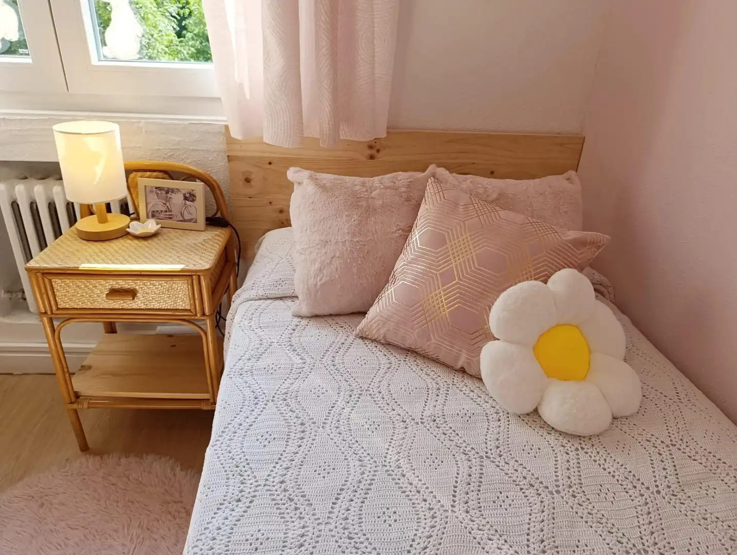 Bedroom of Flat for sale in Langreo  with Heating, Storage room and Furnished