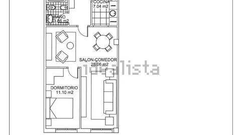 Foto 3 de Piso en venta en Calle Ortiz Otáñez, 32, Santoña, Cantabria