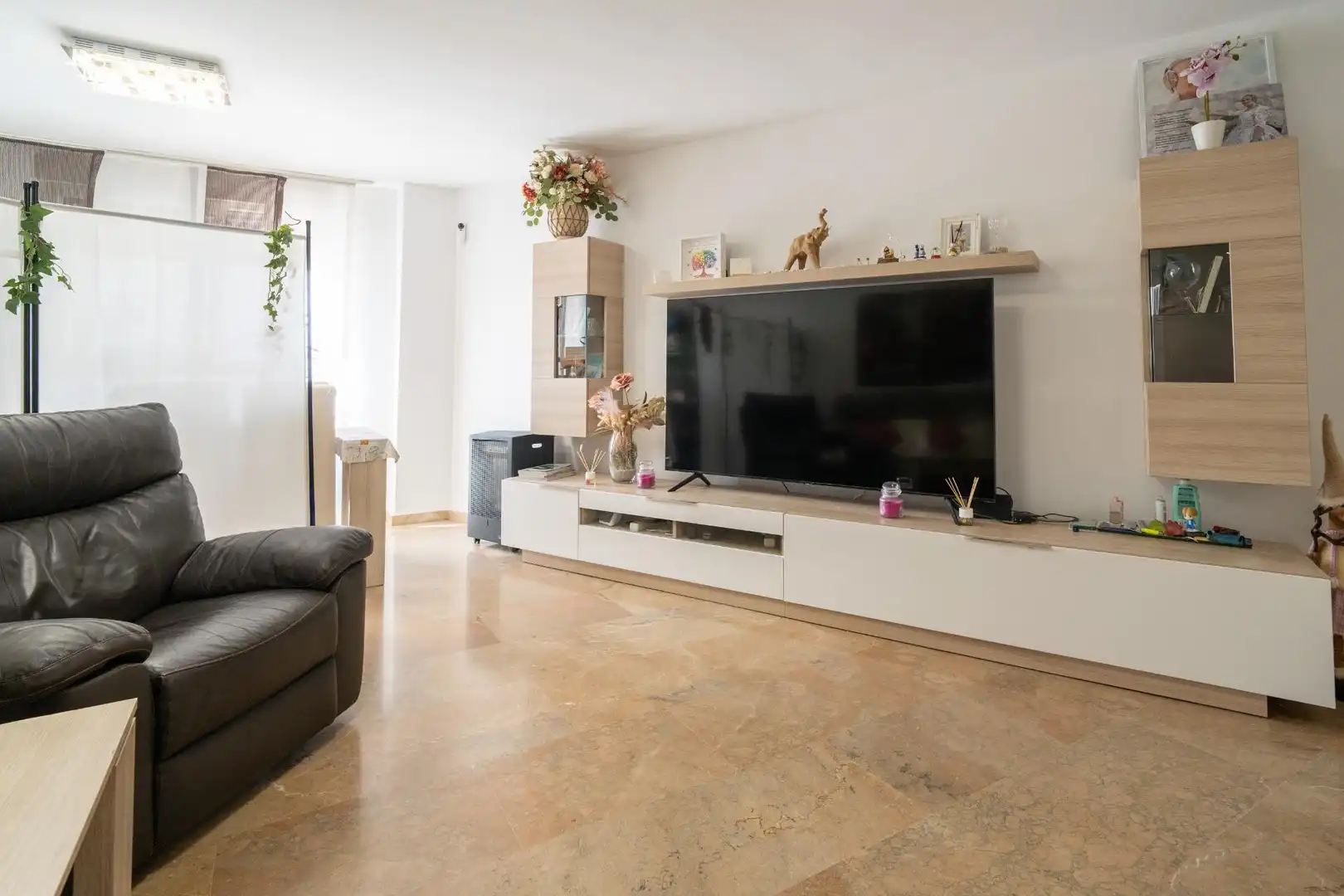 Sala de estar de Piso en venta en Paiporta con Aire acondicionado, Trastero y Balcón