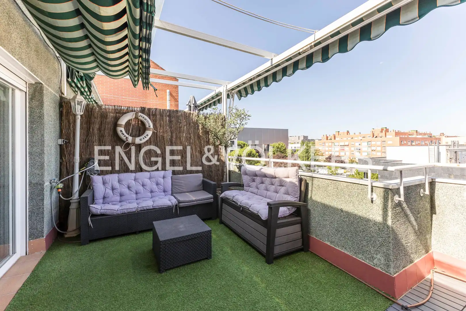 Terrassa de Àtic de lloguer en Madrid amb Aire condicionat, Calefacció i Parquet